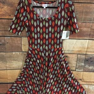 Lularoe Sm Nicole Dress